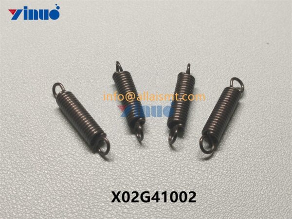 X02G41002 HELICAL SPRING,STEEL