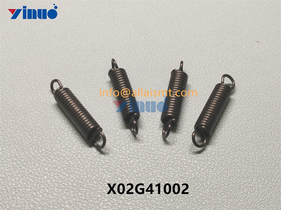 X02G41002 HELICAL SPRING,STEEL