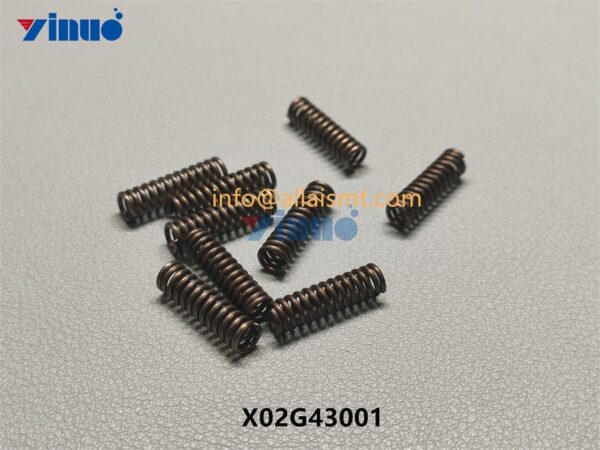 X02G43001 SPRING