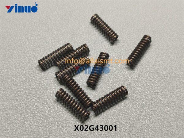 X02G43001 SPRING