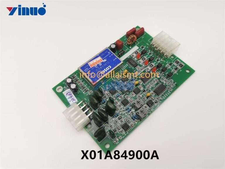 control card X01A84900A
