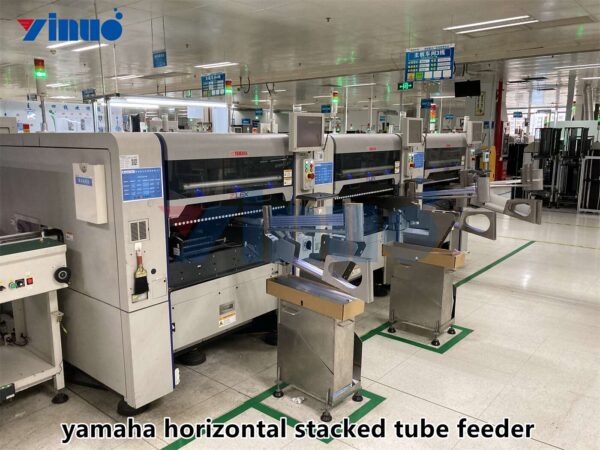 yamaha horizontal stacked tube feeder