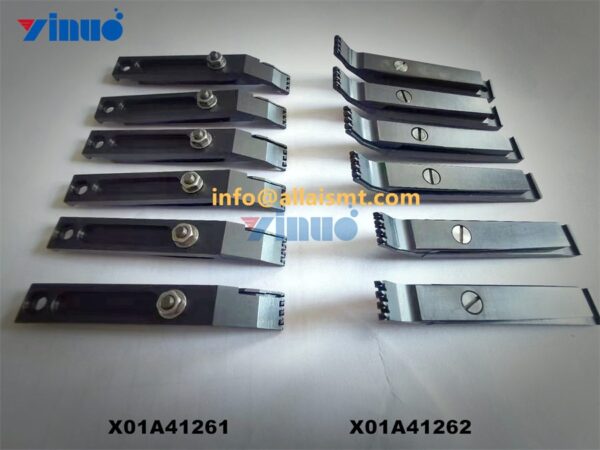 INSERTION CHUCK X01A41261 X01A41262