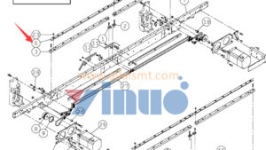 Panasonic N210194672AD PLATE