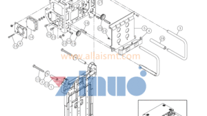 Panasonic MTKA014918AB PLATE