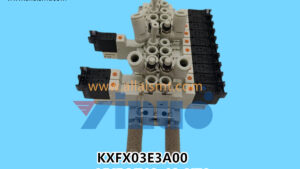 Panasonic CM602 KXFX03E3A00 VV5QZ12-13-X70 Solenoid valve group