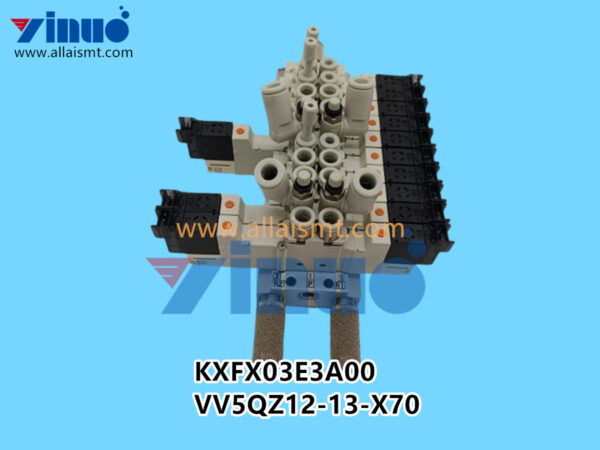 Panasonic CM602 KXFX03E3A00 VV5QZ12-13-X70 Solenoid valve group