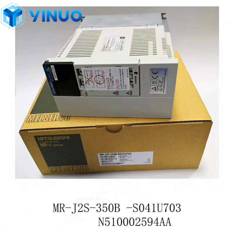 Panasonic servo drive MR-J2S-350B-S041U703 N51000S594AA