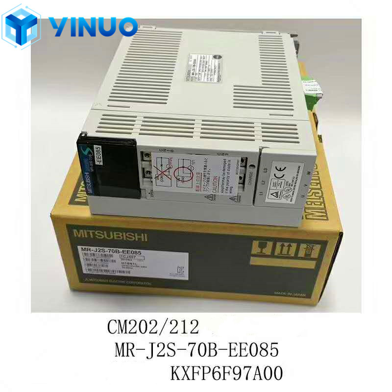 Panasonic servo drive MR-J2S-70B-EE085 KXFP6F97A00