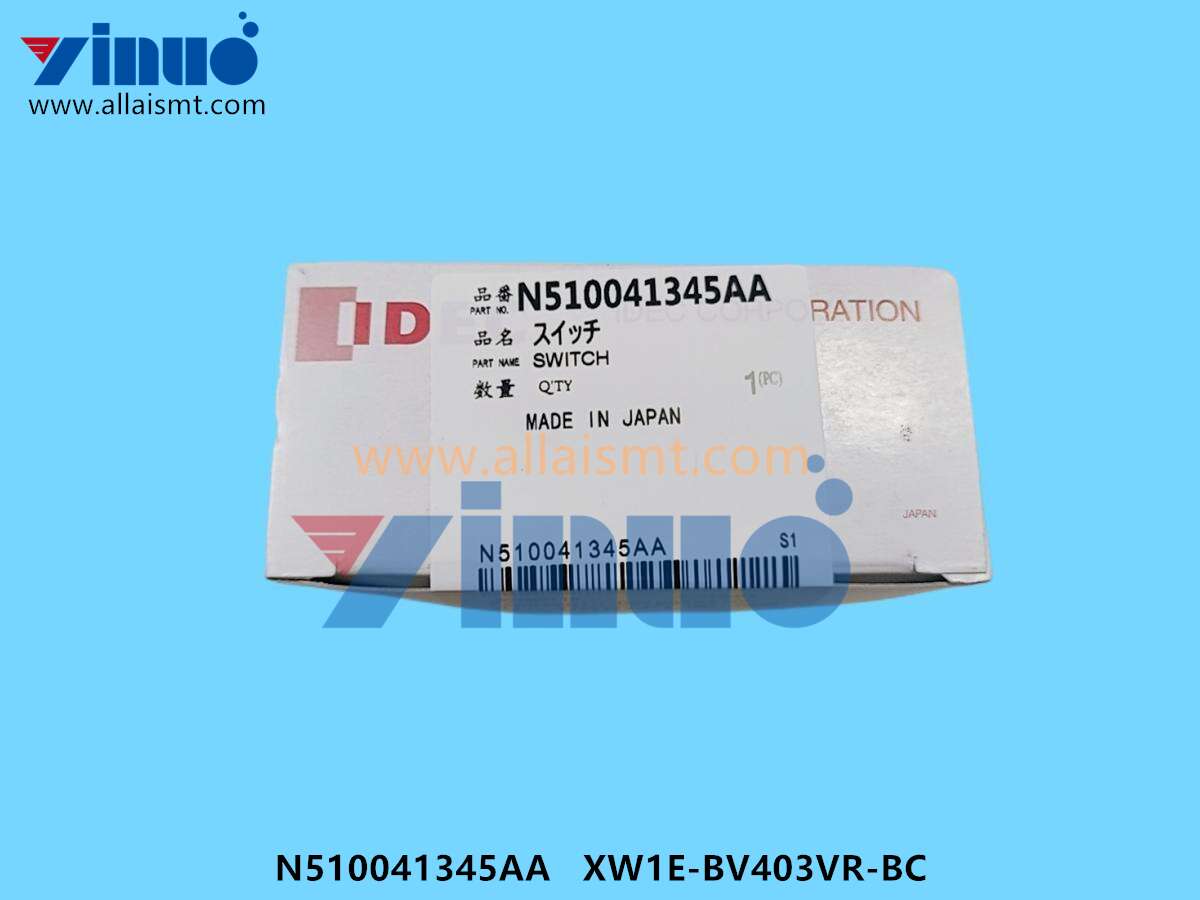 Push Button Switch N510041345AA XW1E-BV403VR-BC