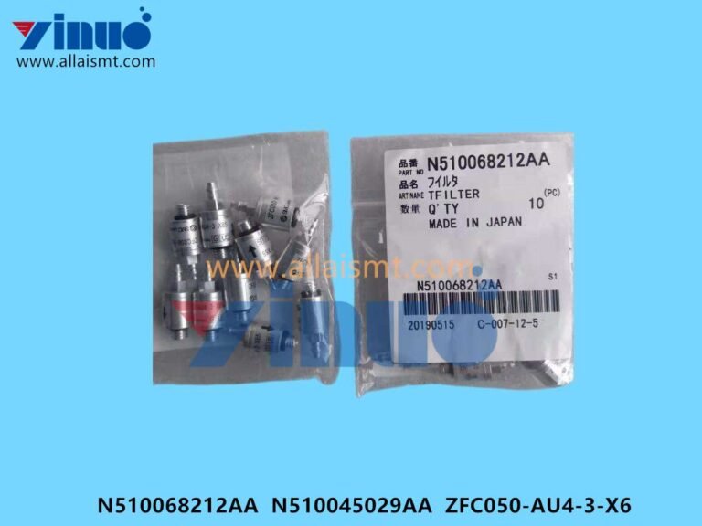 NPM16 Head Holder Filter Element N510068212AA N510045029AA ZFC050-AU4-3-X6