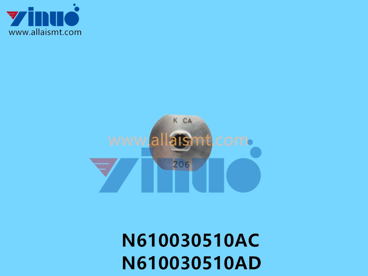 Panasonic CM602 206AS NOZZLE N610030510AC N610030510AD