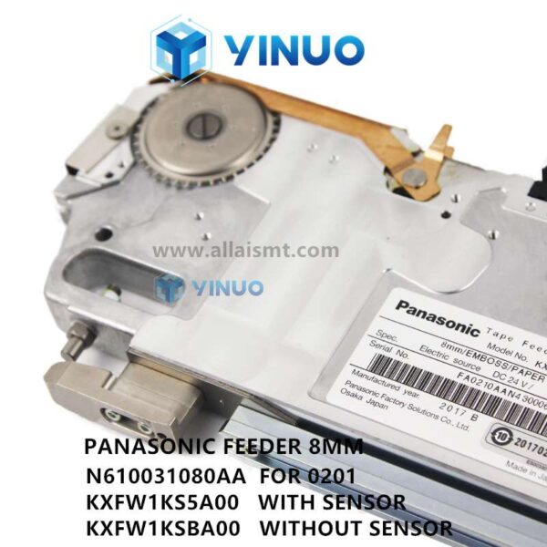 PANASONIC FEEDER 8MM N610031080AA KXFW1KS5AO0 KXFW1KSBA00