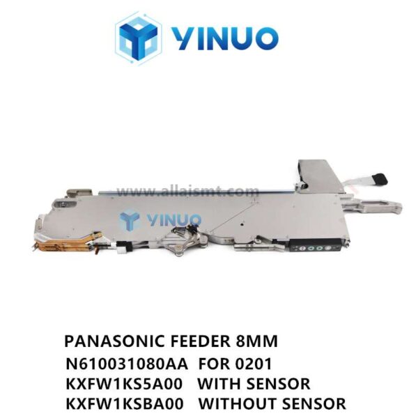 PANASONIC FEEDER 8MM N610031080AA KXFW1KS5AO0 KXFW1KSBA00