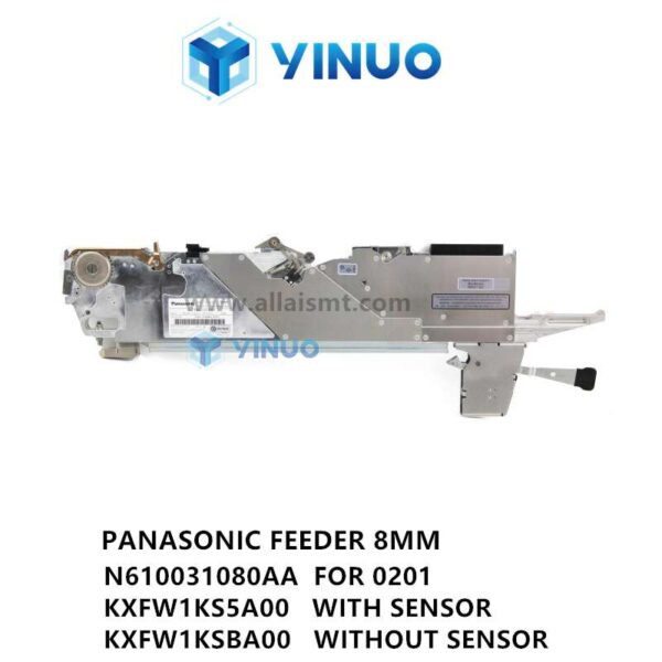 PANASONIC FEEDER 8MM N610031080AA KXFW1KS5AO0 KXFW1KSBA00