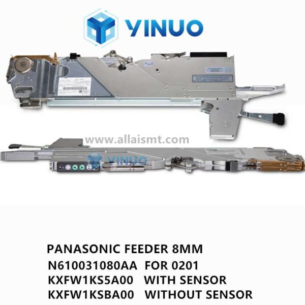 PANASONIC FEEDER 8MM N610031080AA KXFW1KS5AO0 KXFW1KSBA00