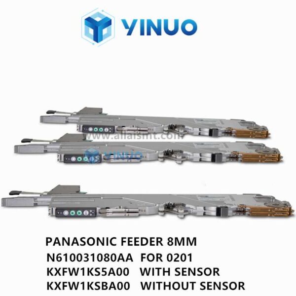 PANASONIC FEEDER 8MM N610031080AA KXFW1KS5AO0 KXFW1KSBA00