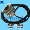 Panasonic NPM N610111706AB N610111706AA Cart cable with cover
