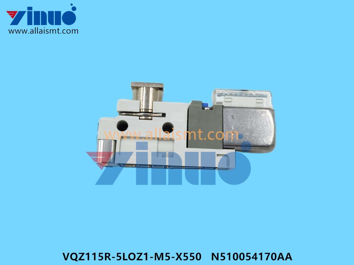 Npm H2 Head Solenoid Valve VQZ115R-5LOZ1-M5-X550 N510054170AA