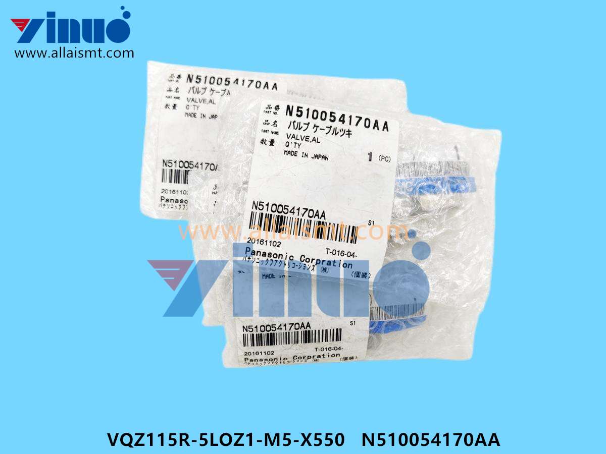 Npm H2 Head Solenoid Valve VQZ115R-5LOZ1-M5-X550 N510054170AA