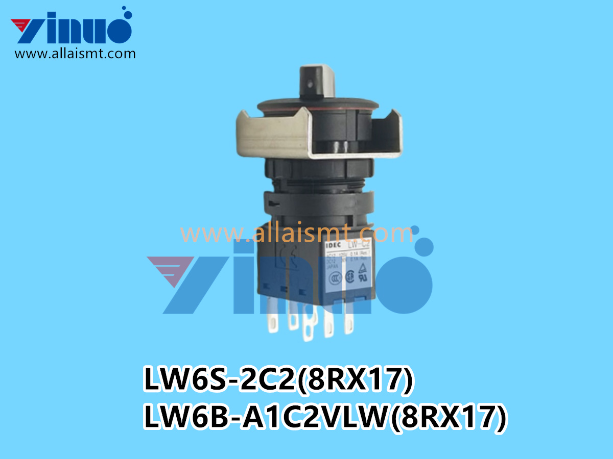 Panasonic Switch LW6S-2C2(8RX17) LW6B-A1C2VLW(8RX17)