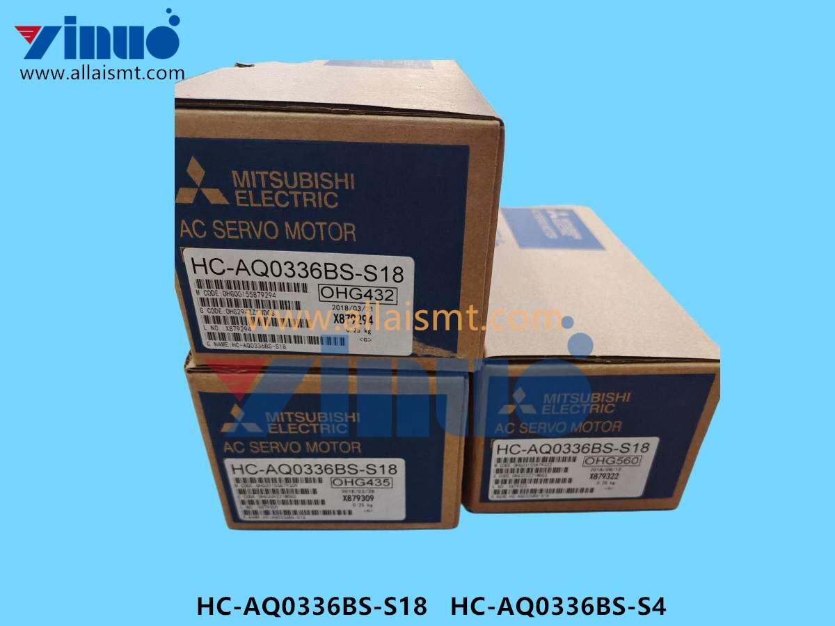 Servo Motor HC-AQ0336BS-S18 HC-AQ0336BS-S4