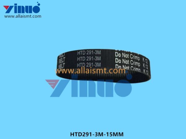 Timing Belt HTD291-3M-15MM