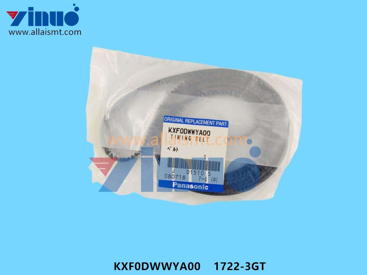 TIMING BELT Rubber KXF0DWWYA00 1722-3GT