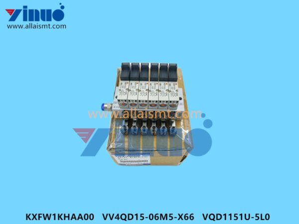 VALVE W MANIFOLD KXFW1KHAA00 VV4QD15-06M5-X66 VQD1151U-5L0
