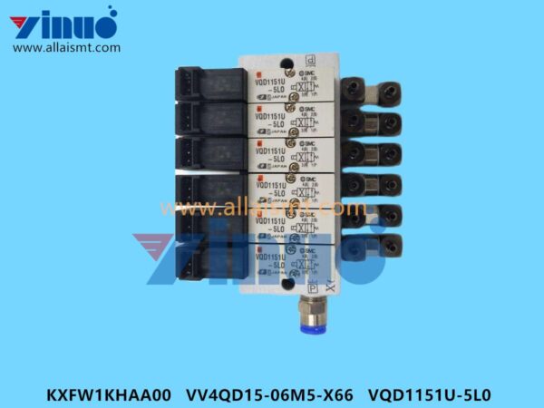 VALVE W MANIFOLD KXFW1KHAA00 VV4QD15-06M5-X66 VQD1151U-5L0