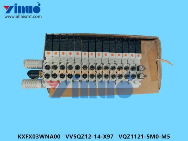 VALVE W MANIFOLD KXFX03WNA00 VV5QZ12-14-X97 VQZ1121-5M0-M5