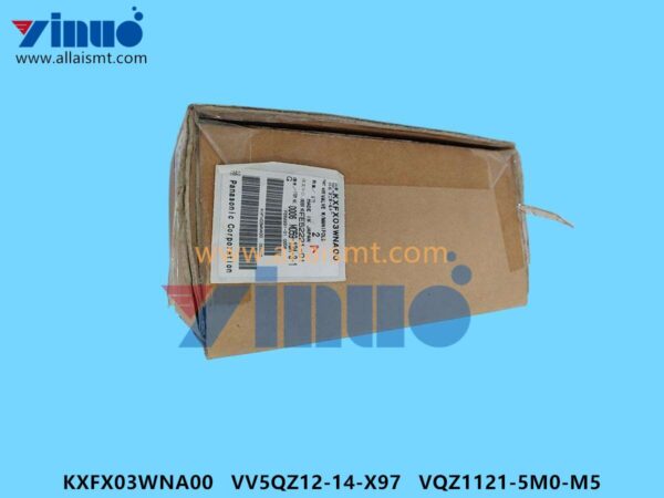 VALVE W MANIFOLD KXFX03WNA00 VV5QZ12-14-X97 VQZ1121-5M0-M5