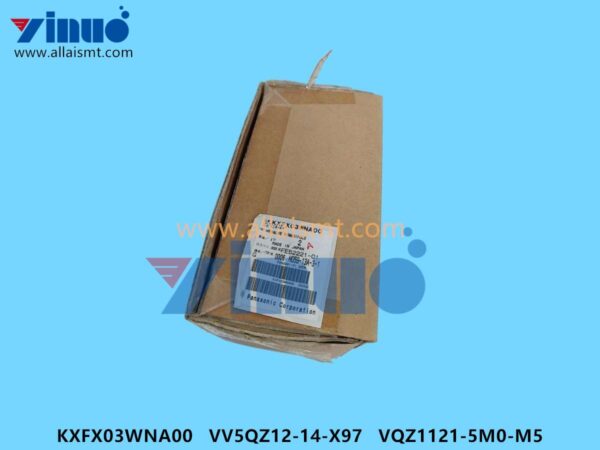 VALVE W MANIFOLD KXFX03WNA00 VV5QZ12-14-X97 VQZ1121-5M0-M5