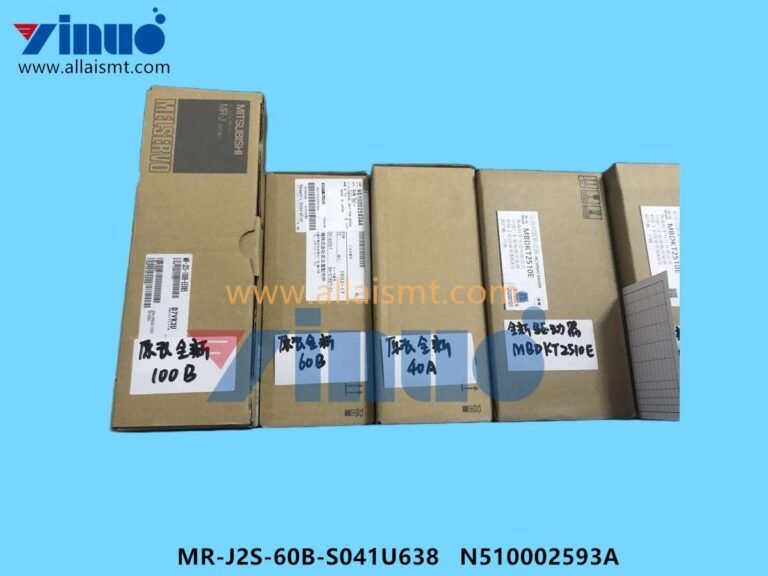 Servo Drive MR-J2S-60B-S041U638 N510002593A