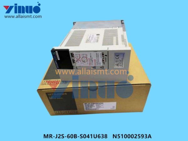 Servo Drive MR-J2S-60B-S041U638 N510002593A