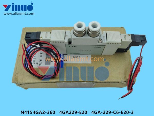 SOLENOID VALVE N4154GA2-360 4GA229-E20 4GA-229-C6-E20-3