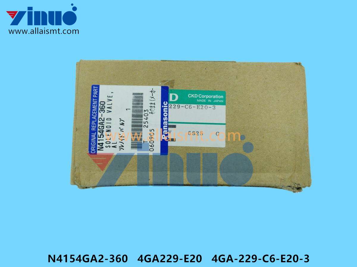 SOLENOID VALVE N4154GA2-360 4GA229-E20 4GA-229-C6-E20-3