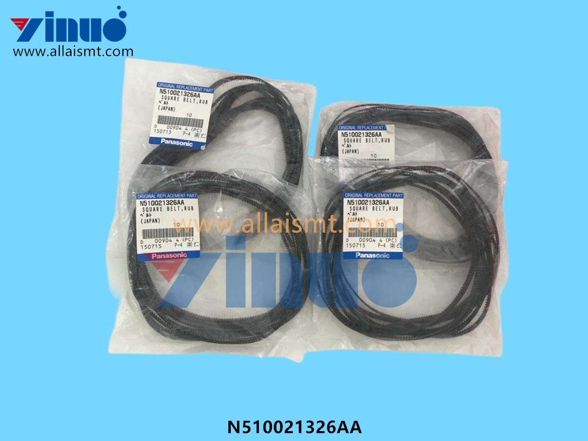 Square Belt Rubber N510021326AA 6mm