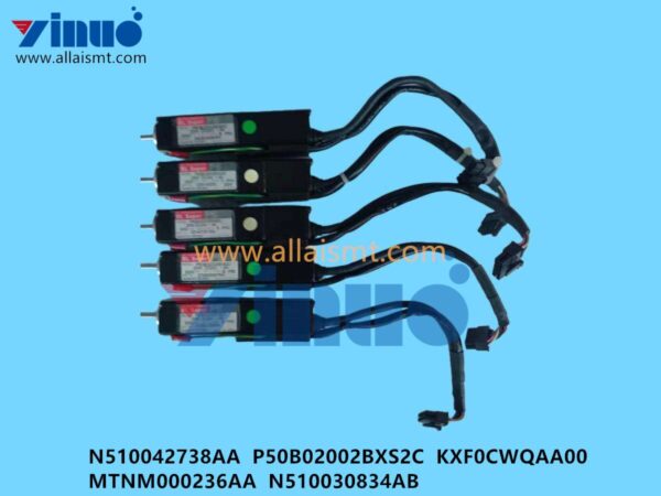 Servo Motor 20W N510042738AA P50B02002BXS2C KXF0CWQAA00 MTNM000236AA N510030834AB