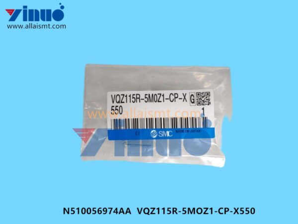 Solenoid Valve N510056974AA VQZ115R-5MOZ1-CP-X550