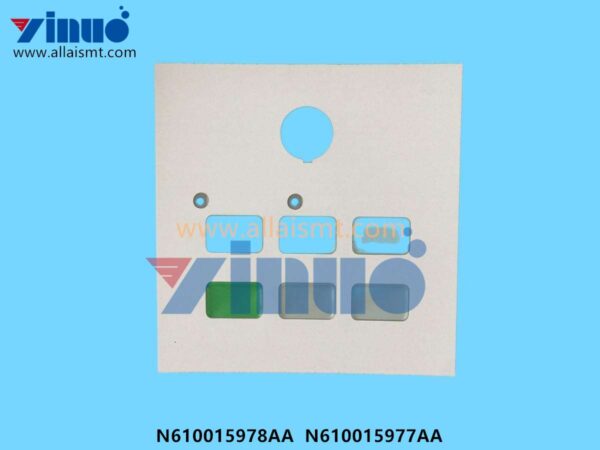 TOUCH SCREEN N610015978AA N610015977AA