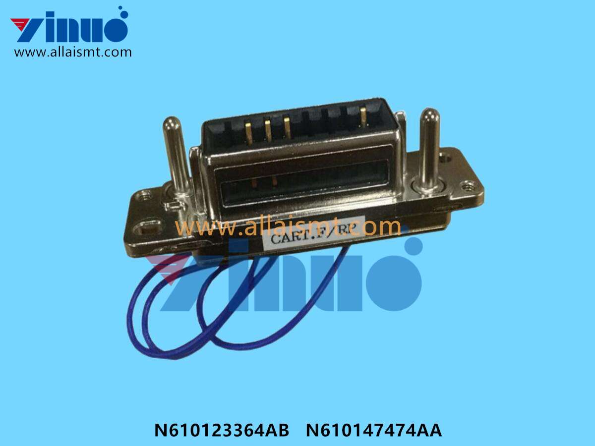 trolley power short connector N610123364AB N610147474AA