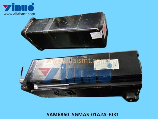SERVO MOTOR SAM6860 SGMAS-01A2A-FJ31