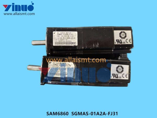 SERVO MOTOR SAM6860 SGMAS-01A2A-FJ31