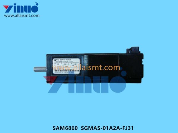 SERVO MOTOR SAM6860 SGMAS-01A2A-FJ31