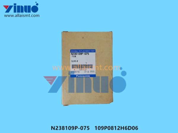 Server Square Fan N238109P-075 109P0812H6D06