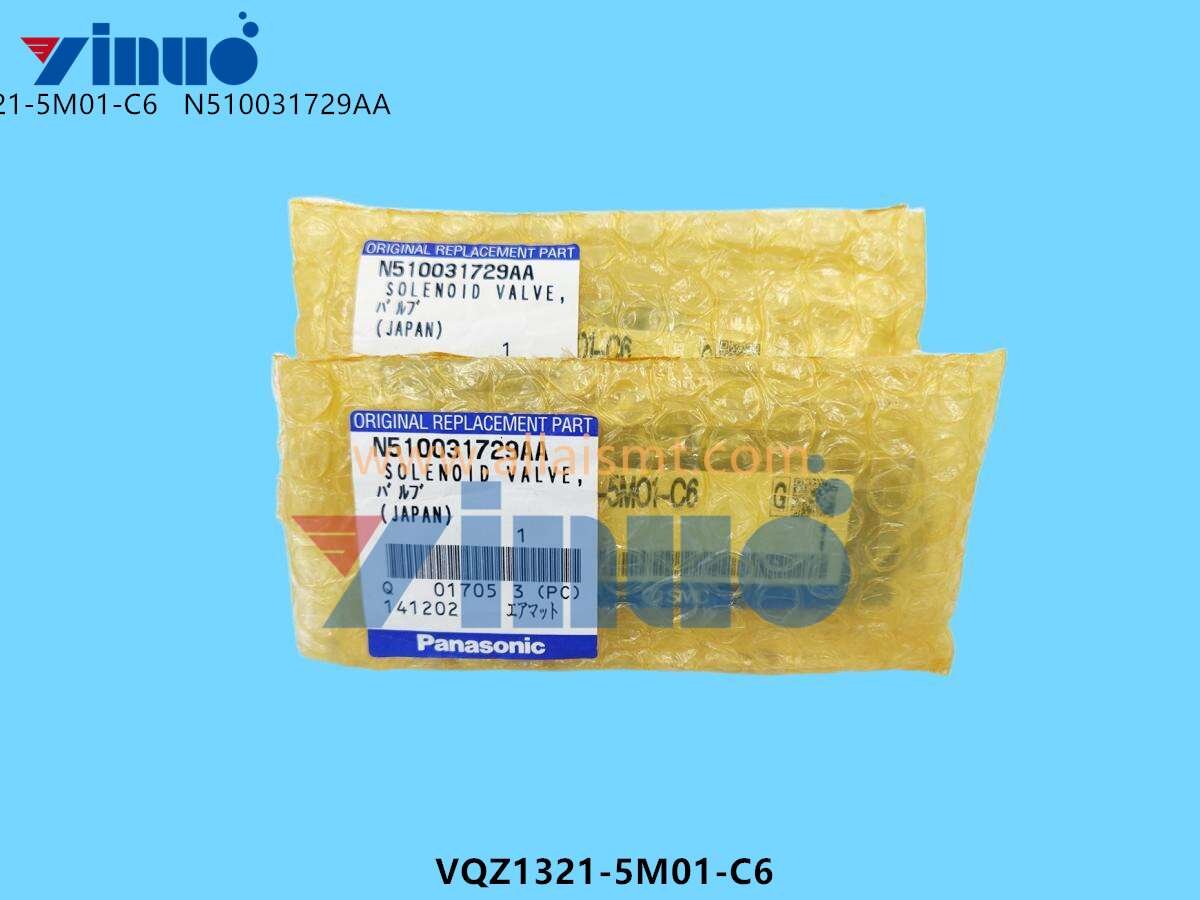 Solenoid Valve VQZ1421-5M01-C6 N510031729AA