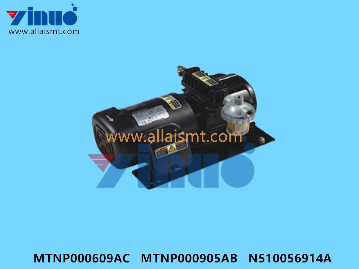 Vacuum Pump Unit MTNP000609AC MTNP000905AB N510056914A
