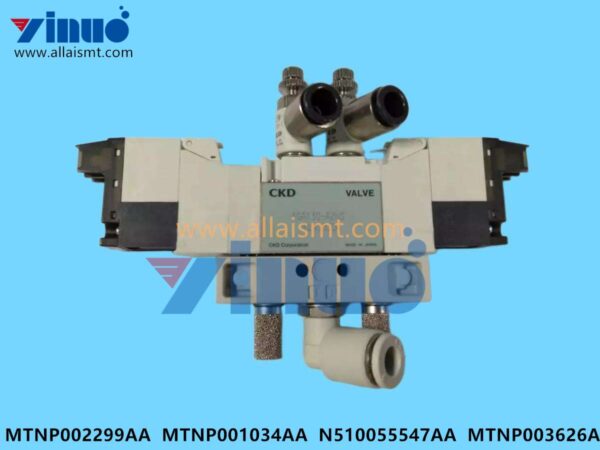 Valve MTNP002299AA MTNP001034AA N510055547AA MTNP003626AA