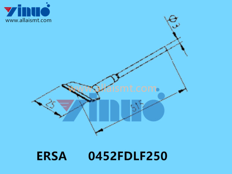 0452MDLF020 ERSA Soldering Tip